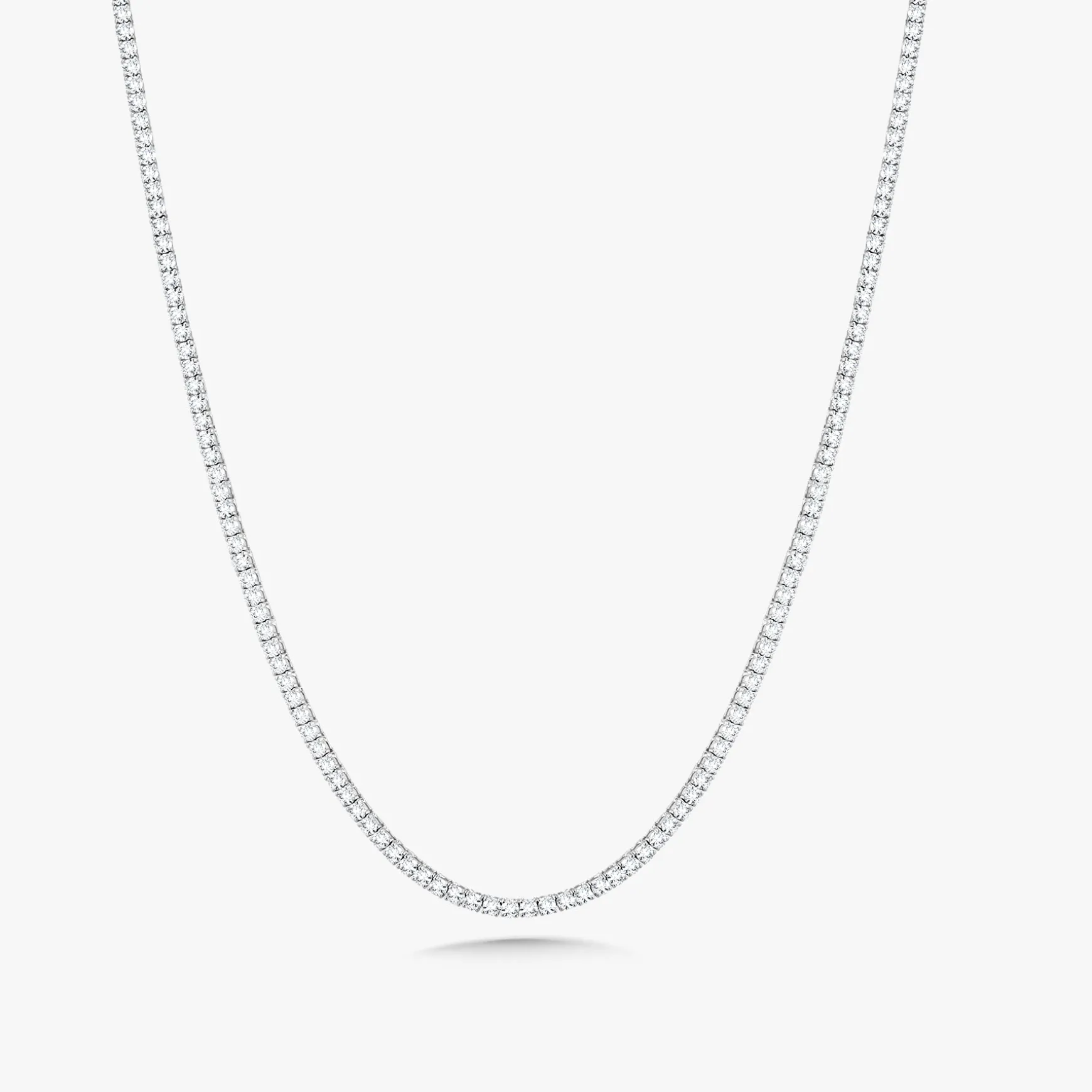 Kessler Diamond Tennis Necklace