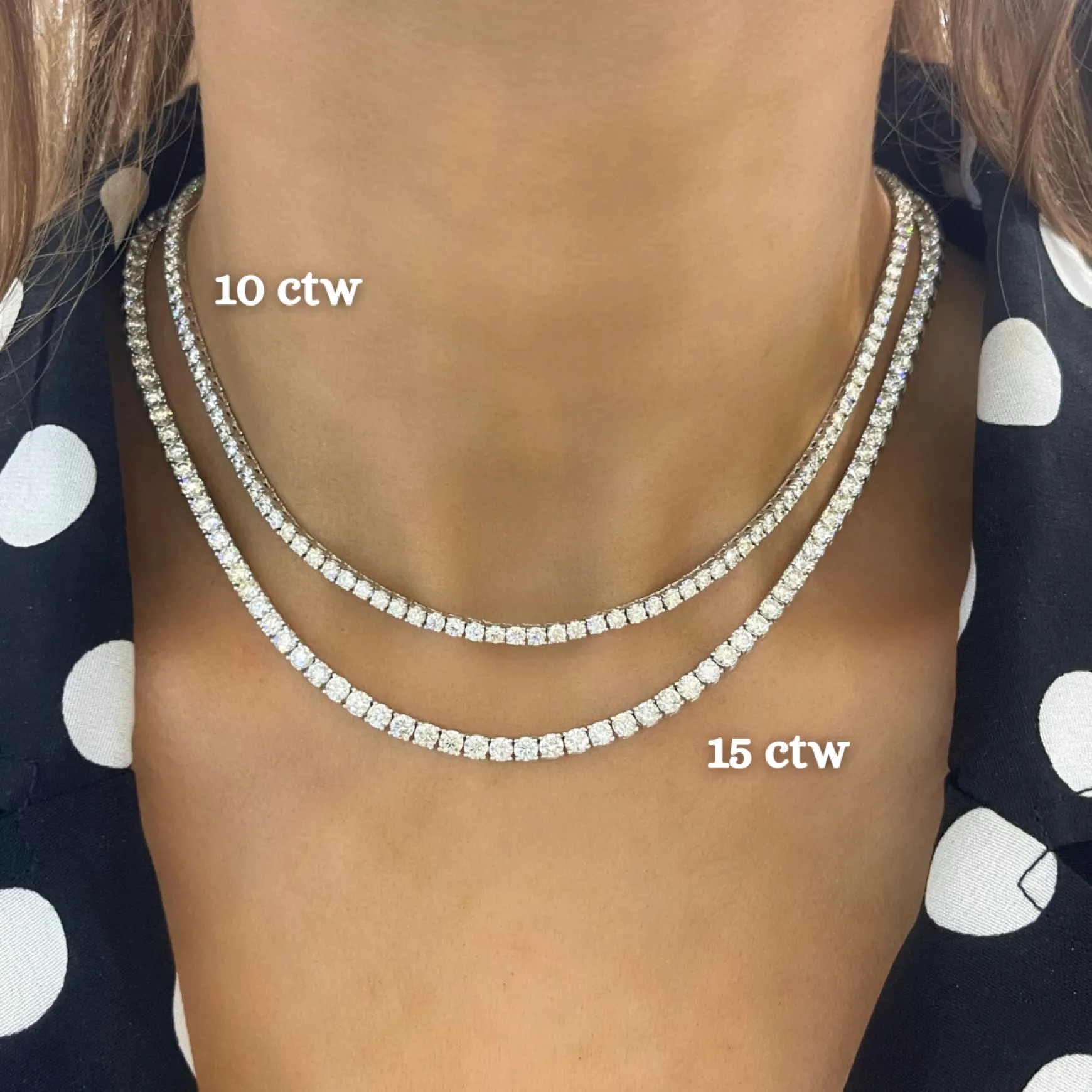 Kessler Diamond Tennis Necklace