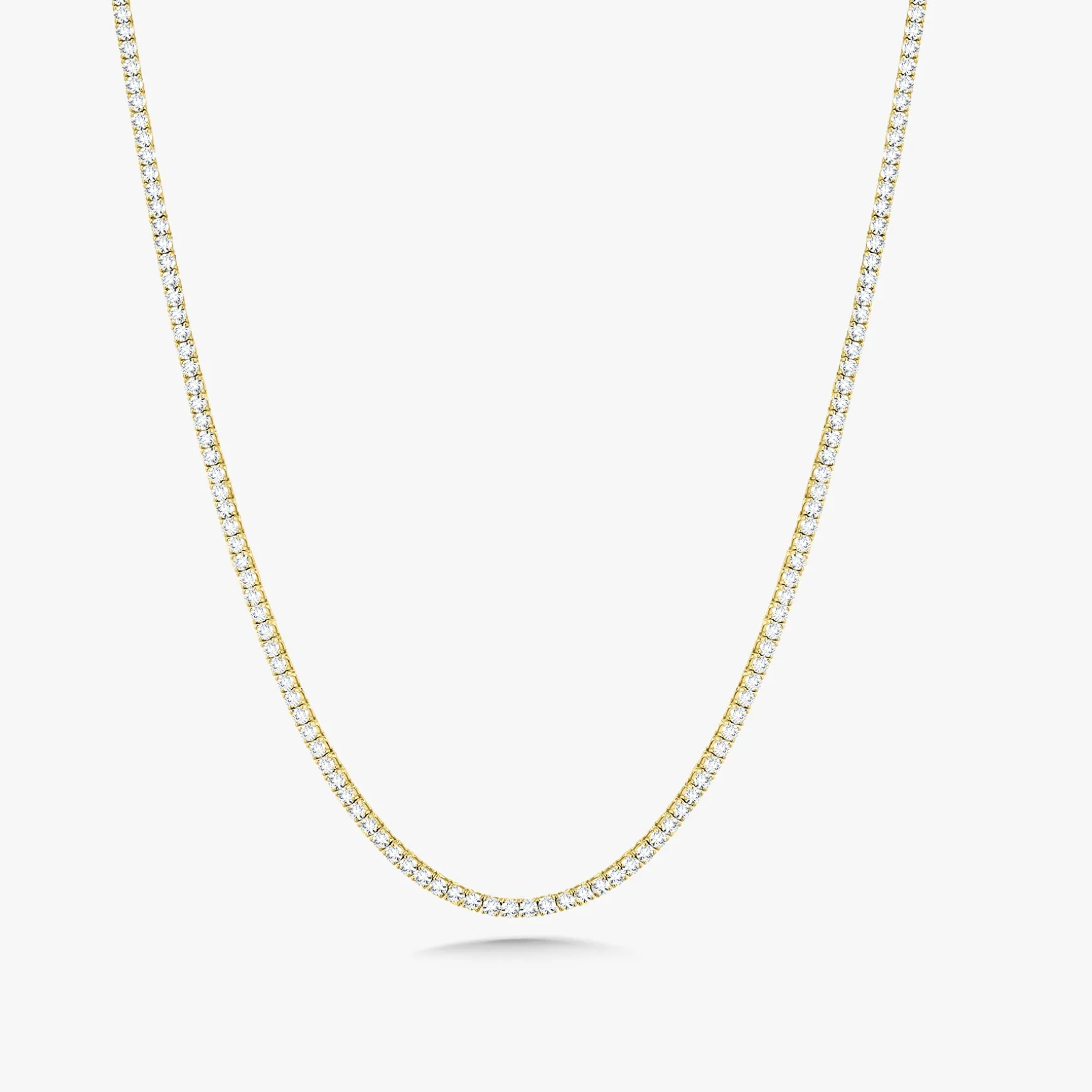 Kessler Diamond Tennis Necklace