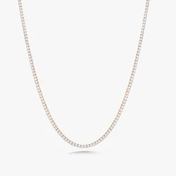 Kessler Diamond Tennis Necklace