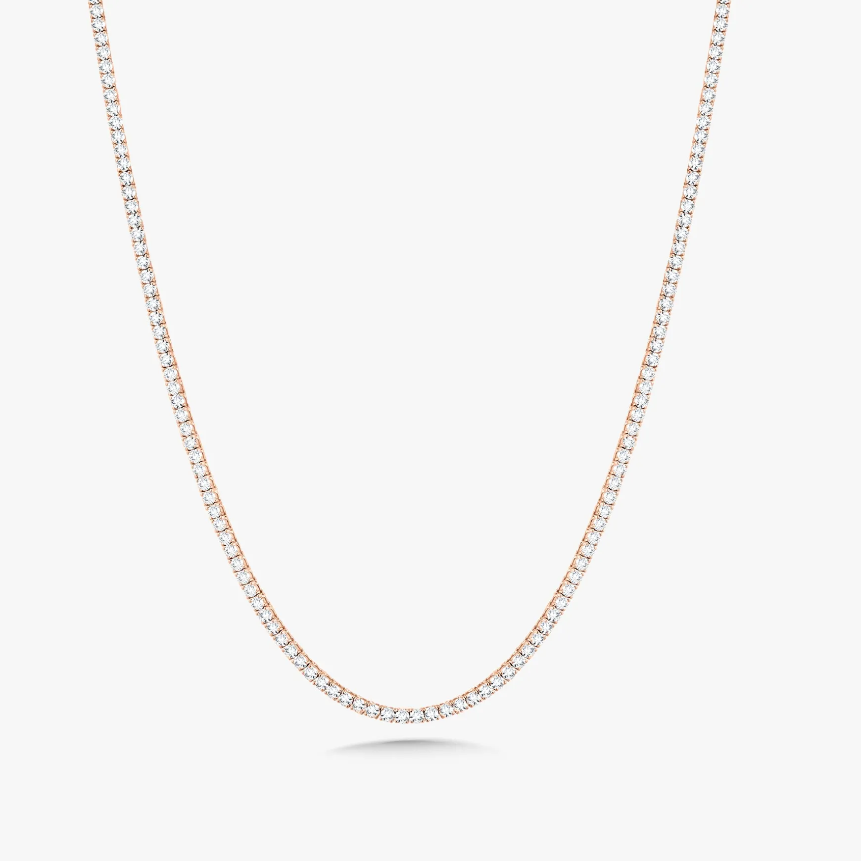 Kessler Diamond Tennis Necklace