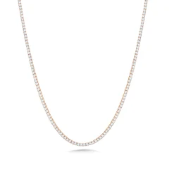Kessler Diamond Tennis Necklace