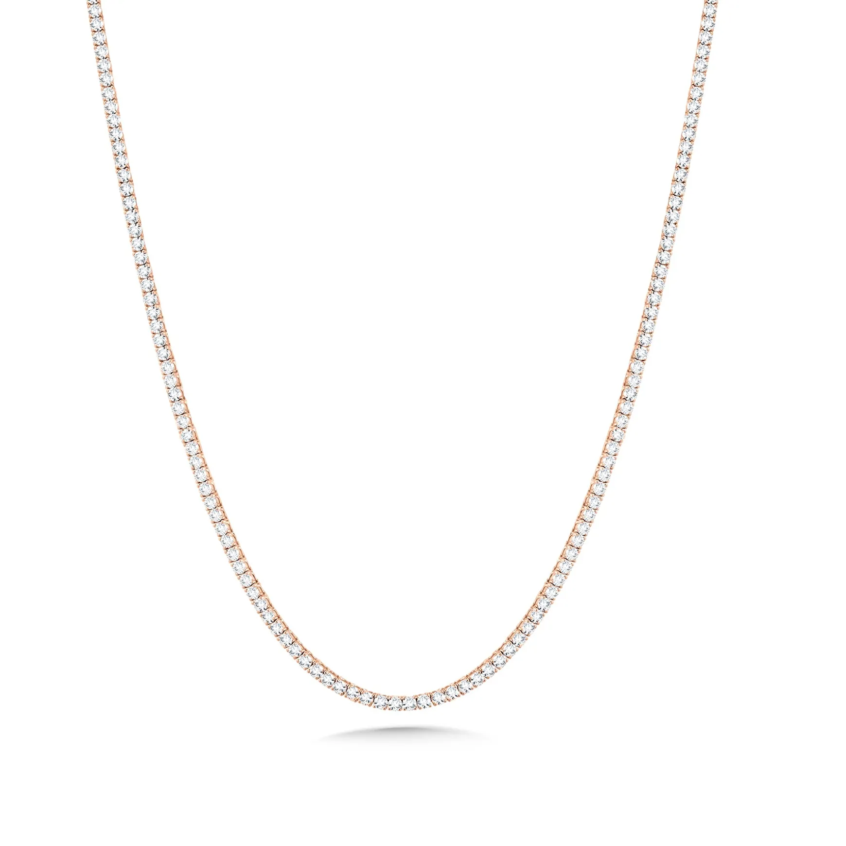 Kessler Diamond Tennis Necklace