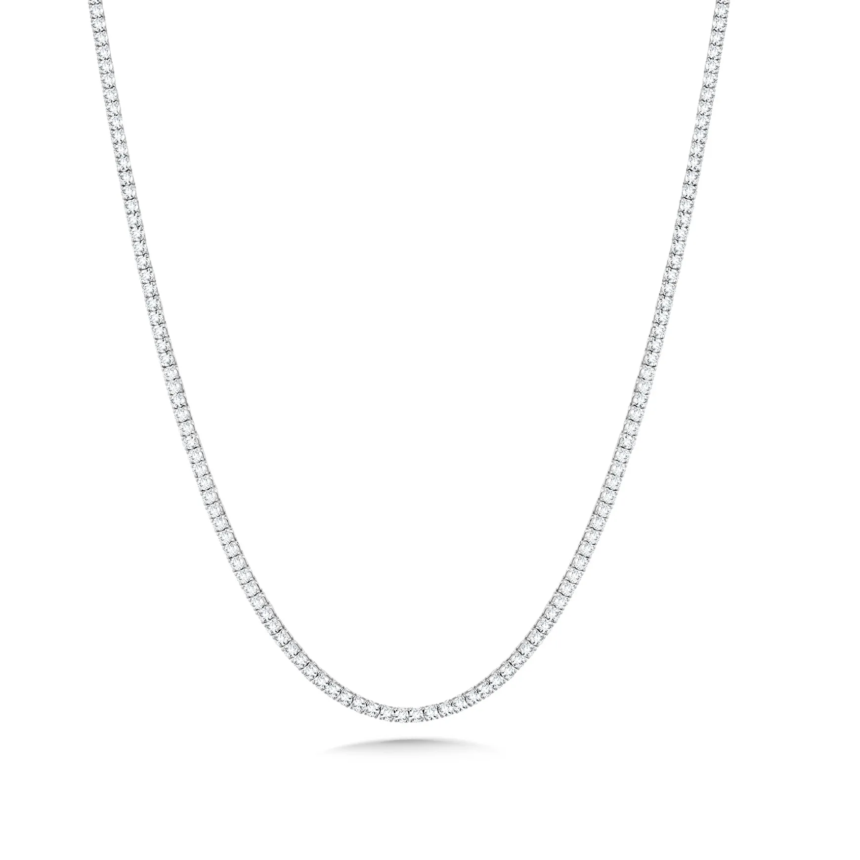 Kessler Diamond Tennis Necklace