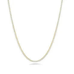 Kessler Diamond Tennis Necklace