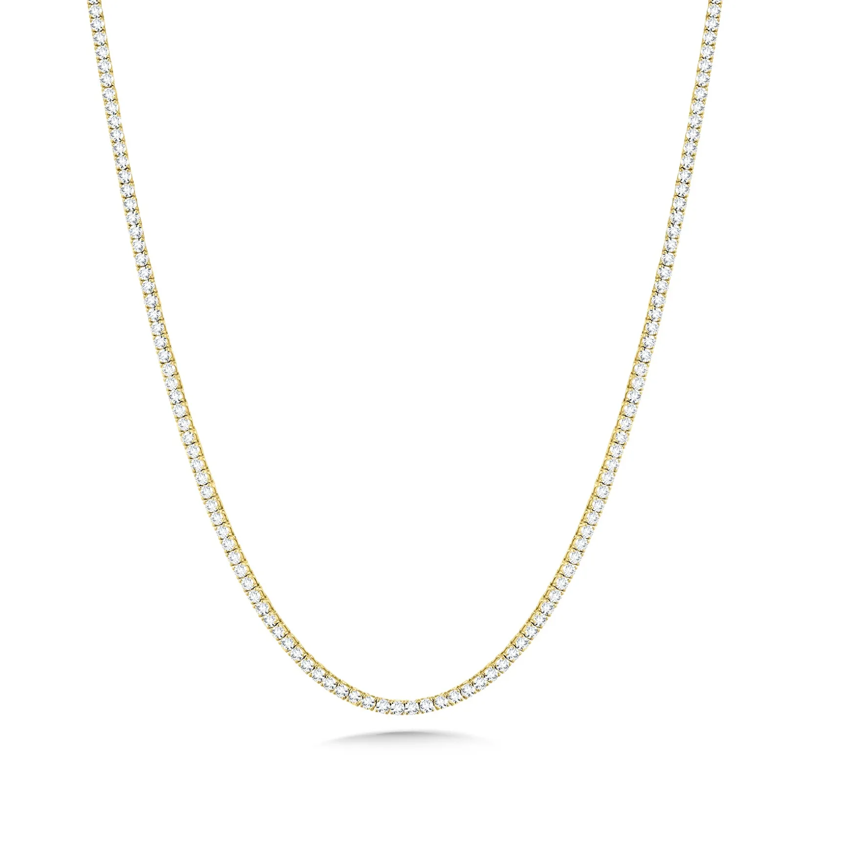 Kessler Diamond Tennis Necklace