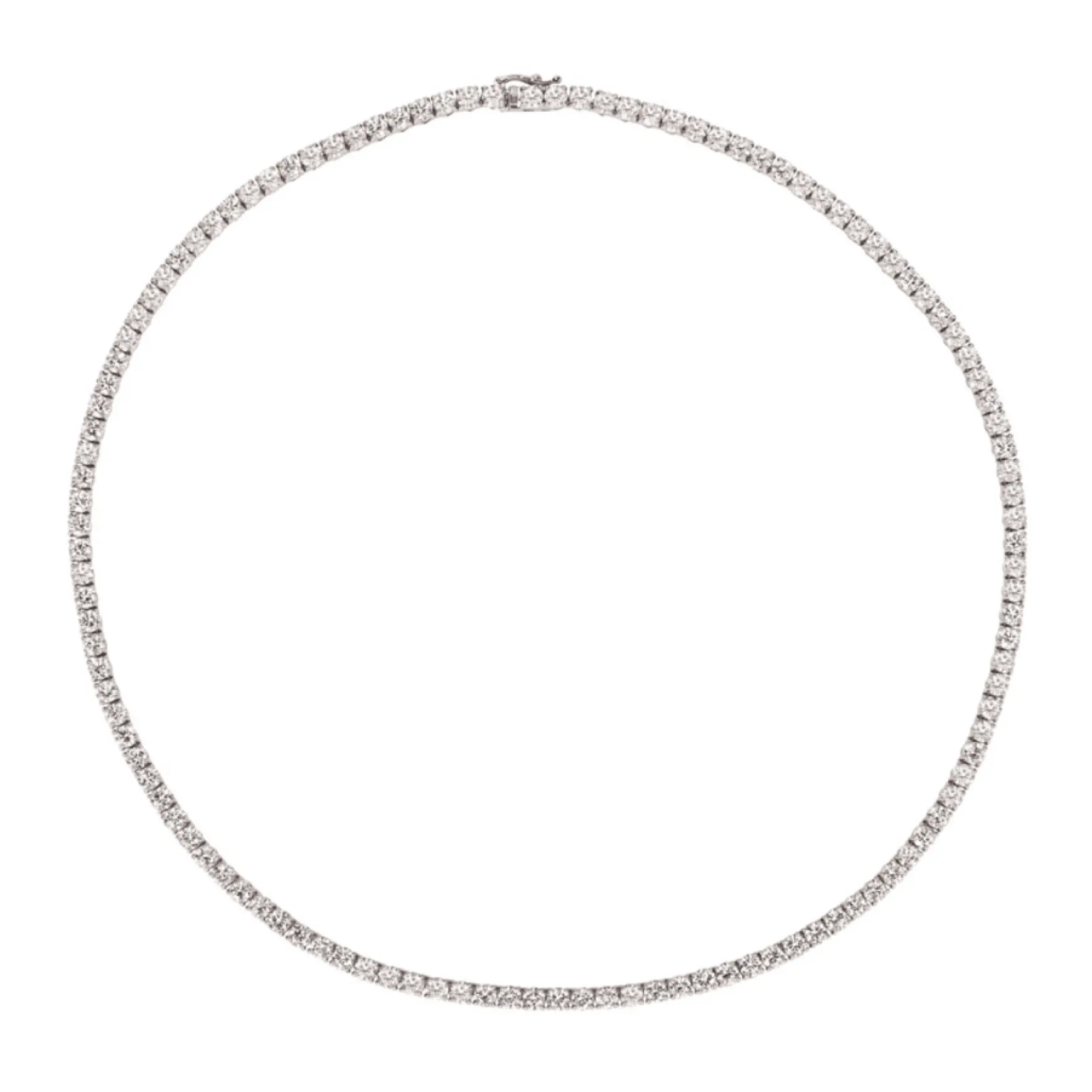 Kessler Diamond Tennis Necklace
