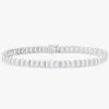 Kyle Emerald Cut Diamond Tennis Bracelet 11.63 ctw