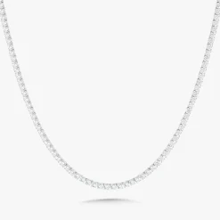 Lab Grown Diamond Tennis Necklace 15 ctw (Emily's choice)