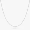 Lab Grown Diamond Tennis Necklace 6 ctw