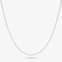 Lab Grown Diamond Tennis Necklace 6 ctw