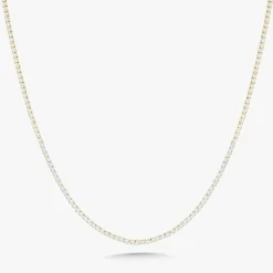 Lab Grown Diamond Tennis Necklace 6 ctw