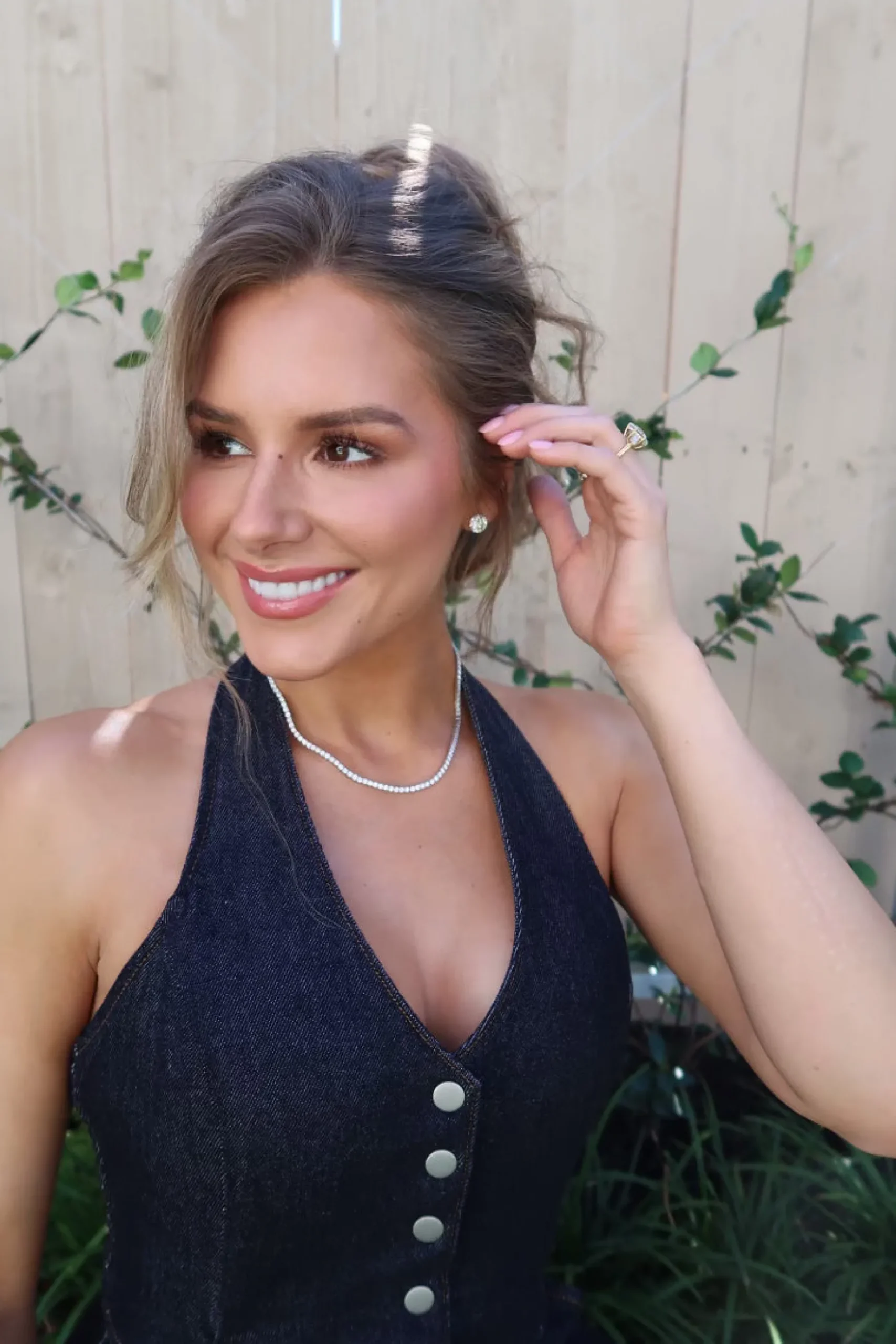 Lab Grown Three Prong Martini Diamond Stud Earrings (6 ctw) *Emily's Pick*