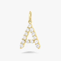 Large Initial Diamond Charm