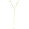 Lariat Paperclip Necklace