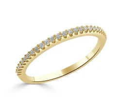 Layla Dainty Diamond Band 0.10 ctw