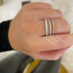 Layla Dainty Diamond Band 0.10 ctw