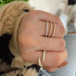 Layla Dainty Diamond Band 0.10 ctw