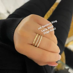 Layla Dainty Diamond Band 0.10 ctw
