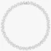 Leonie Dancing Floral Marquise & Pear Diamond Necklace 48 ctw