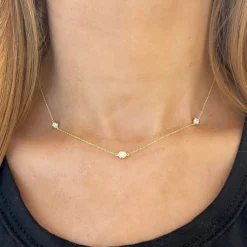 Logan Diamonds By The Yard Necklace