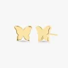 Lulu Butterfly Stud Earrings