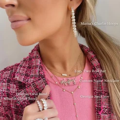 Mama's Charlie Cloud® Diamond Hoop Earrings 11.00 ctw