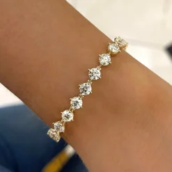 Mama's Charlie Cloud® Tennis Bracelet 11.07 ctw
