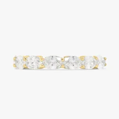 Mamas Odessa East to West Oval Diamond Band 1.70 ctw