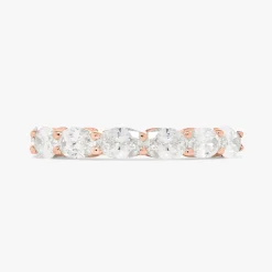 Mamas Odessa East to West Oval Diamond Band 1.70 ctw