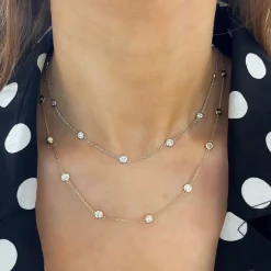 Margot Diamonds By The Yard Necklaces