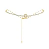 Marquise Cluster Diamond Adjustable Choker Necklace 3.19 ctw