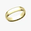 Milgrain Comfort-Fit Wedding Band 6mm