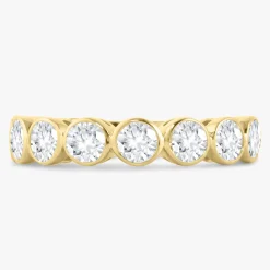 Mini Bixi Bezel Diamond Band 1.65 ctw