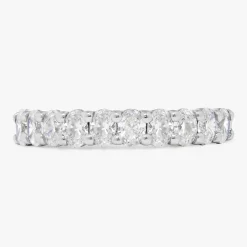 Mini Giselle Diamond Oval Band