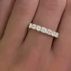 Mini Helena Asscher Cut Diamond Band 1.00 ctw
