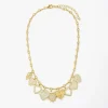 Miss Matthews Dangling Adjustable Heart Charm Necklace 5.63 ctw