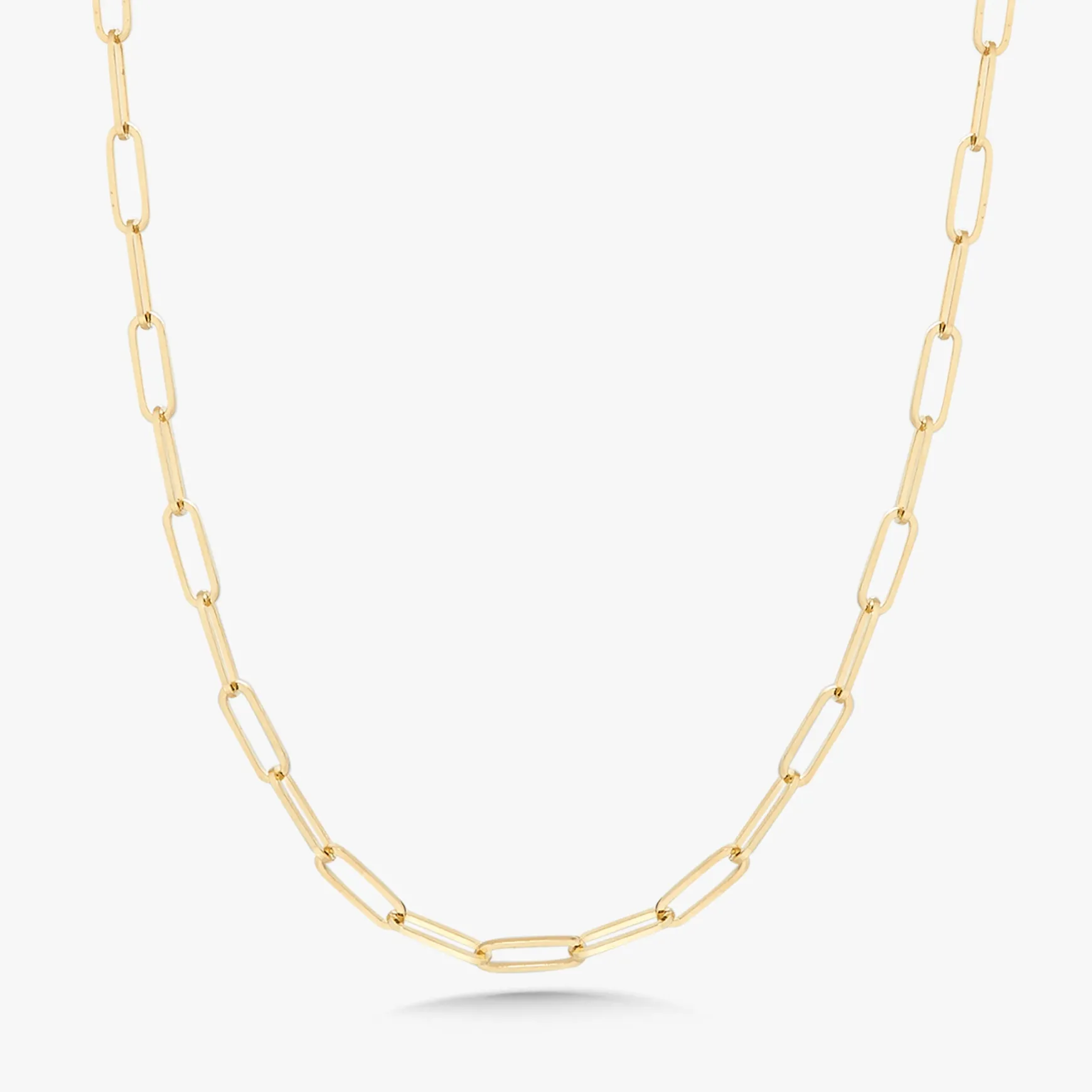 4mm Paperclip Chain