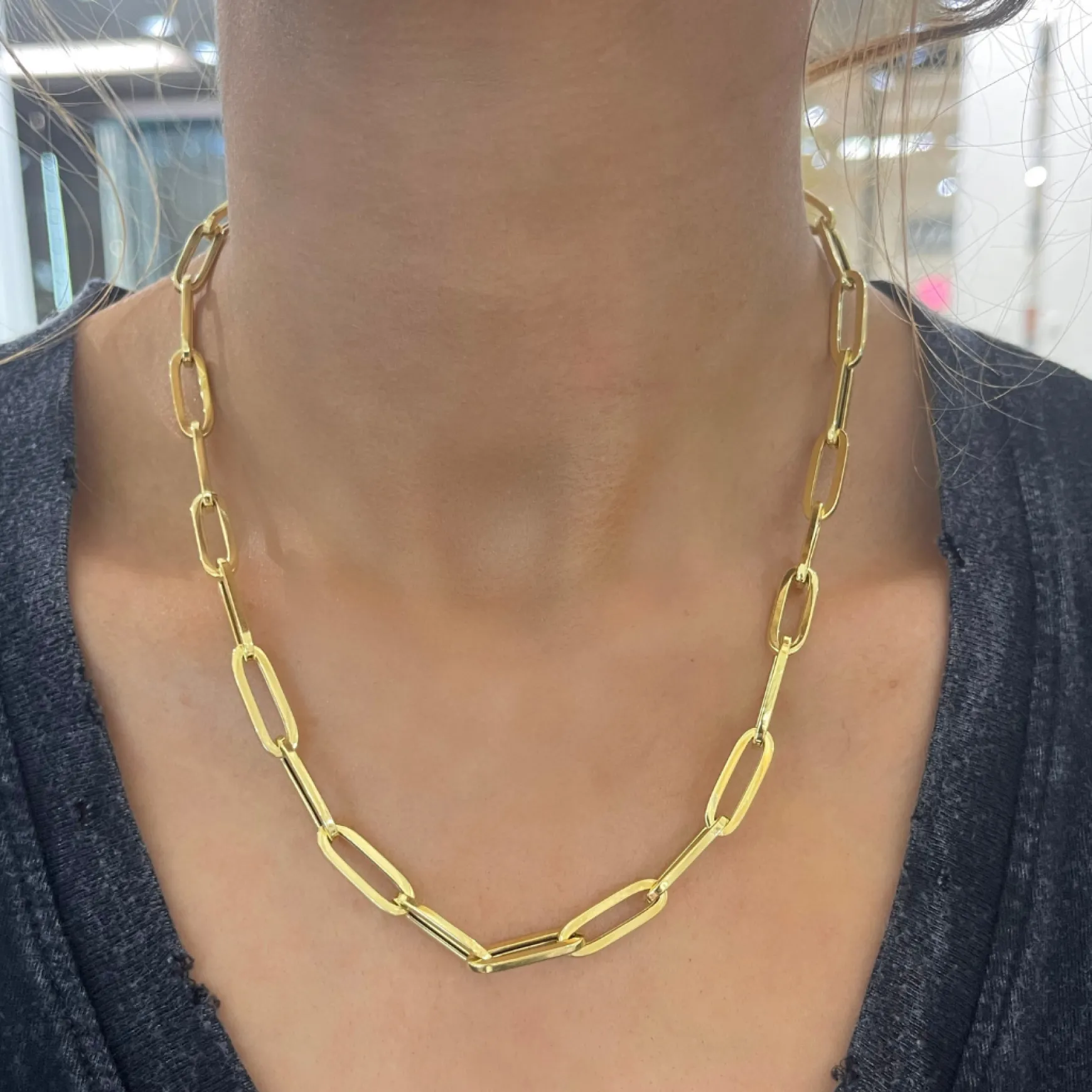 6.1mm Paperclip Chain