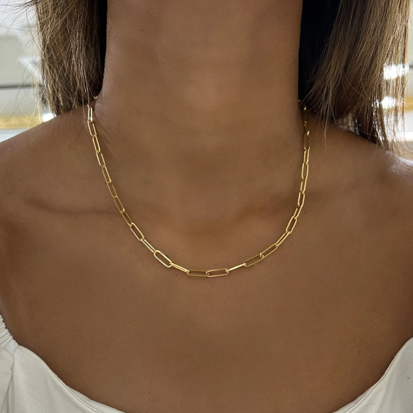 4mm Paperclip Chain