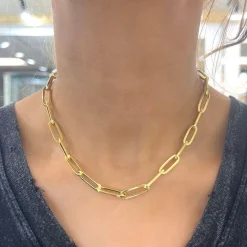 6.1mm Paperclip Chain