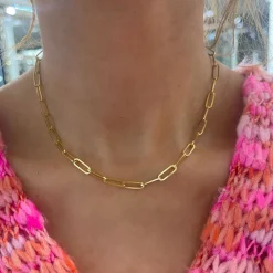 4mm Paperclip Chain