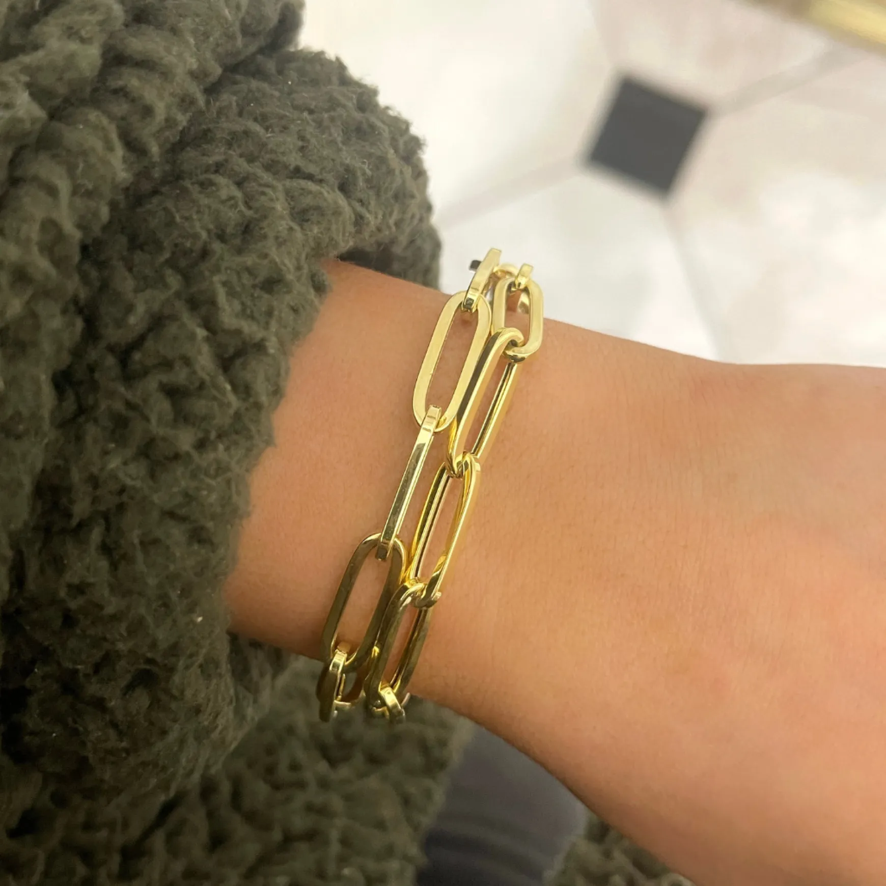 6.1mm Paperclip Chain