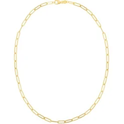 4mm Paperclip Chain