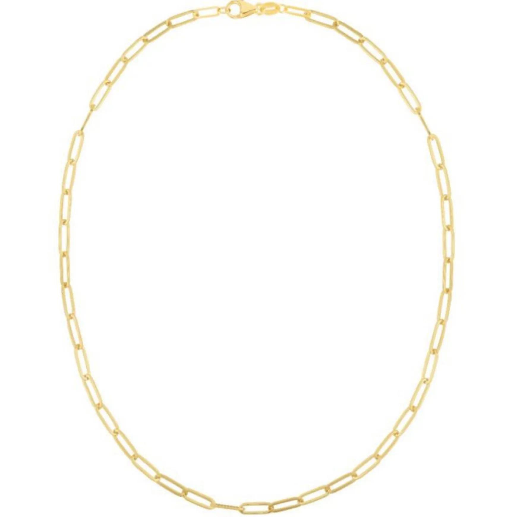 4mm Paperclip Chain