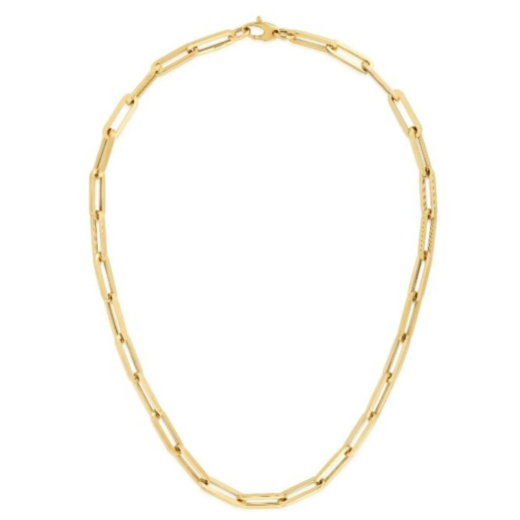 6.1mm Paperclip Chain