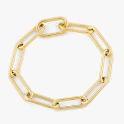 8.5mm Paperclip Chain Bracelet