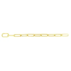 8.5mm Paperclip Chain Bracelet