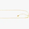 1.5mm Paperclip Chain With Adjustable Sliding Bead