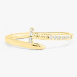 Mona Diamond Nail Ring
